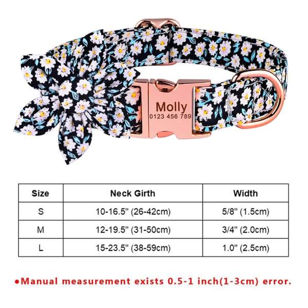 Load image into Gallery viewer, Dashing - Personalised Collar