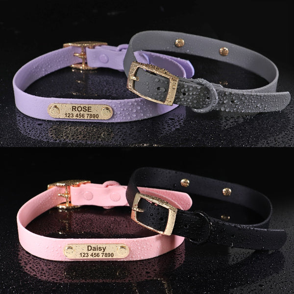 Load image into Gallery viewer, Jelly Paws Grey - Personalised Collar