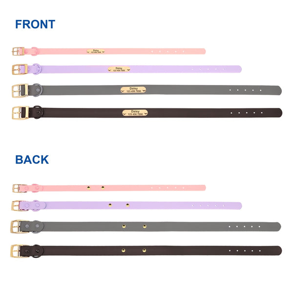 Load image into Gallery viewer, Jelly Paws Grey - Personalised Collar