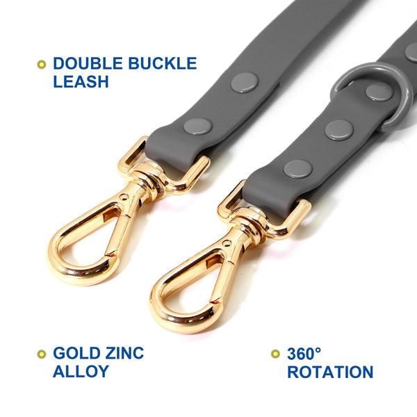 Load image into Gallery viewer, Jelly Paws - 2 Piece Set - Leash & Personalised Collar