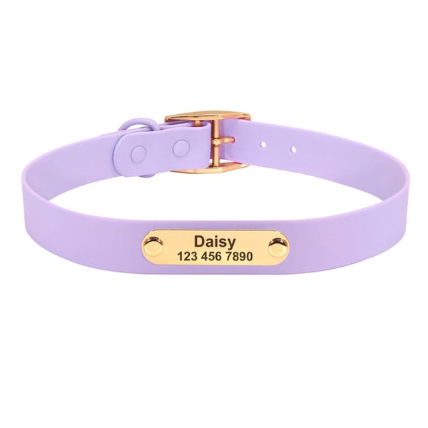 Load image into Gallery viewer, Jelly Paws Lavender - Personalised Collar