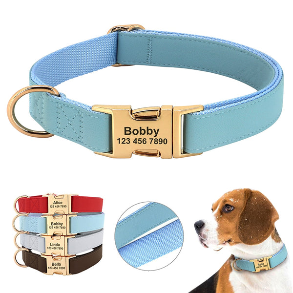 Load image into Gallery viewer, Sleek Pup - Personalised Collar
