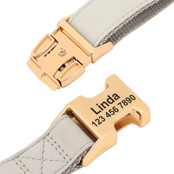 Load image into Gallery viewer, Sleek Pup - Personalised Collar