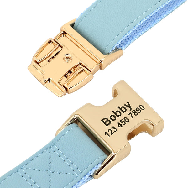 Load image into Gallery viewer, Sleek Pup - Personalised Collar