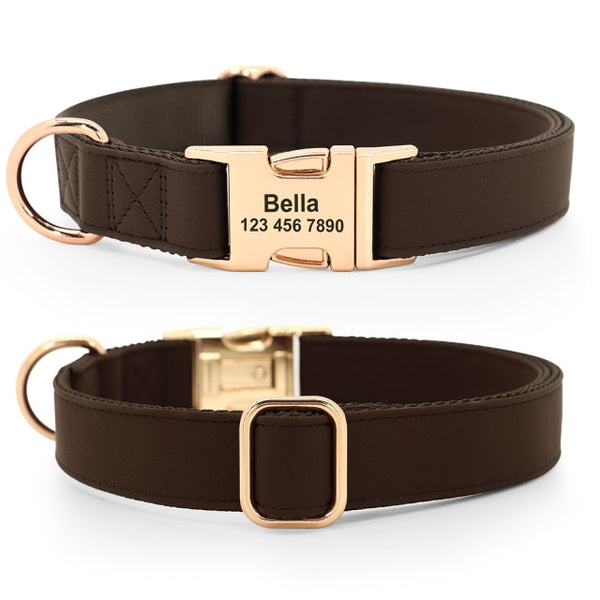 Load image into Gallery viewer, Sleek Pup - Personalised Collar