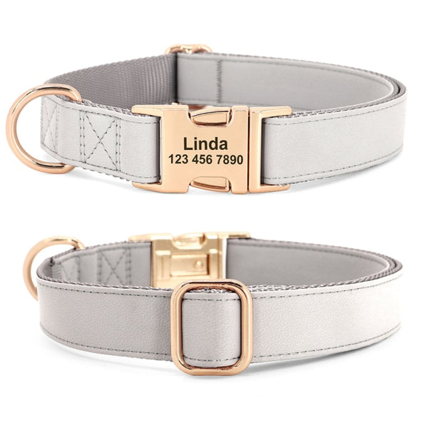 Load image into Gallery viewer, Sleek Pup - Personalised Collar