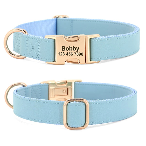 Load image into Gallery viewer, Sleek Pup - Personalised Collar