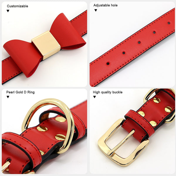 Load image into Gallery viewer, Bow Wow Meow - Personalised Collar