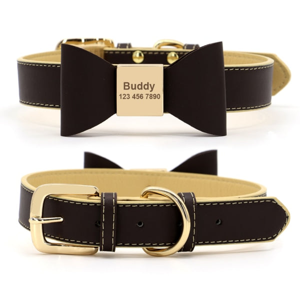 Load image into Gallery viewer, Bow Wow Meow - Personalised Collar