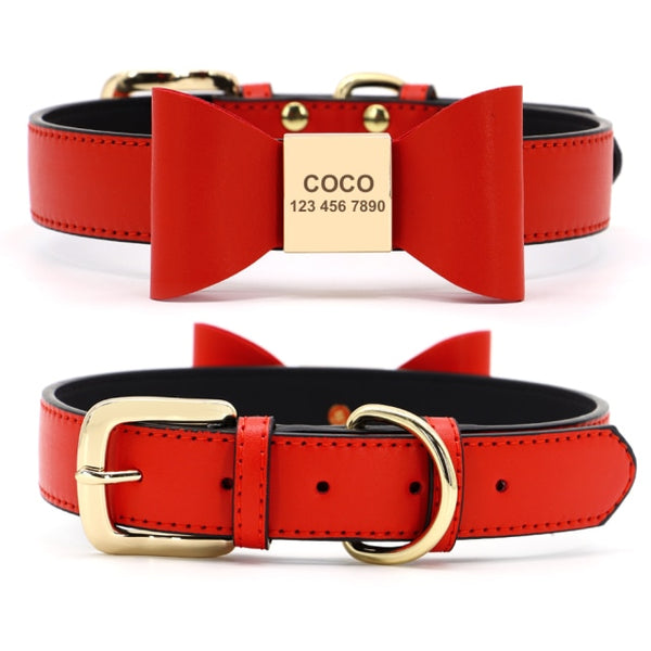 Load image into Gallery viewer, Bow Wow Meow - Personalised Collar