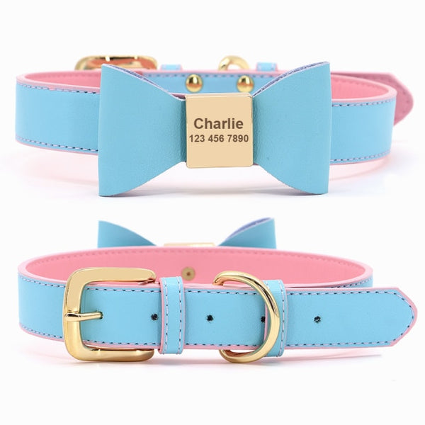 Load image into Gallery viewer, Bow Wow Meow - Personalised Collar