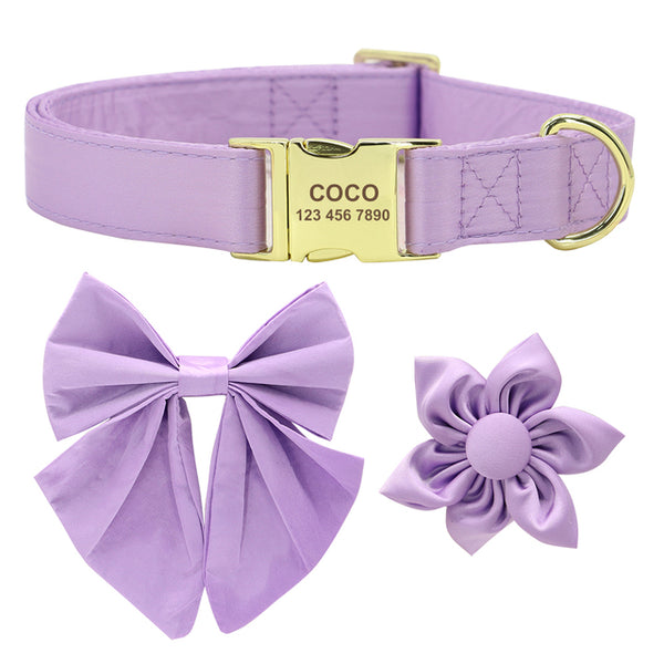 Load image into Gallery viewer, Silk Dreams - Personalised Collar