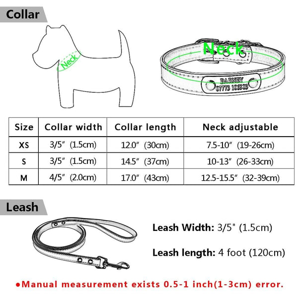 Load image into Gallery viewer, Smug Pug - 2 Piece Set - Personalised Collar & Leash