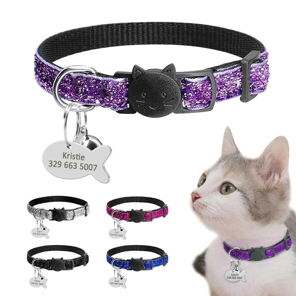 Load image into Gallery viewer, Sparkle Spunk - Personalised Collar