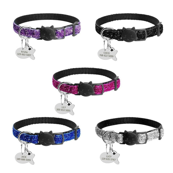Load image into Gallery viewer, Sparkle Spunk - Personalised Collar