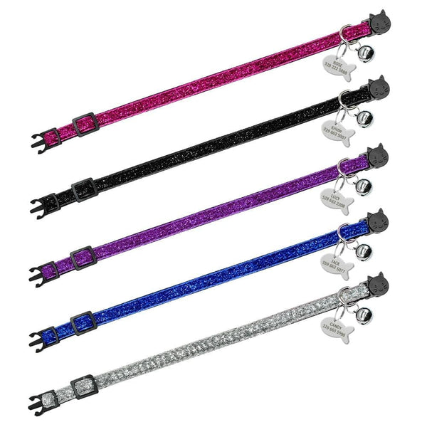 Load image into Gallery viewer, Sparkle Spunk - Personalised Collar