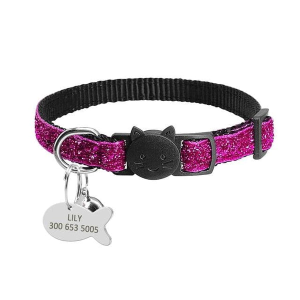 Load image into Gallery viewer, Sparkle Spunk - Personalised Collar