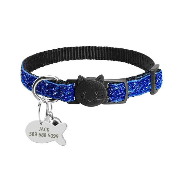 Load image into Gallery viewer, Sparkle Spunk - Personalised Collar