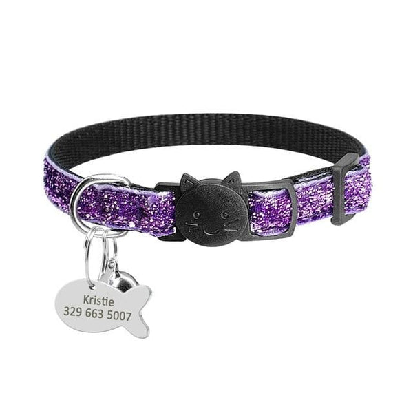 Load image into Gallery viewer, Sparkle Spunk - Personalised Collar