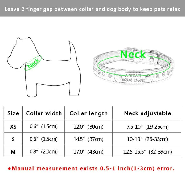 Load image into Gallery viewer, Sparky - Personalised Collar