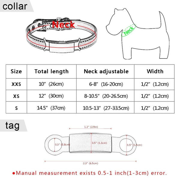 Load image into Gallery viewer, Tiny Pet - Personalised Collar
