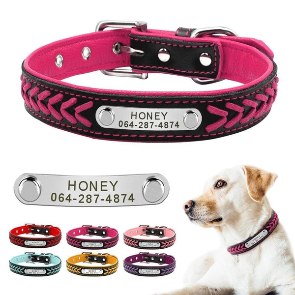 Load image into Gallery viewer, Personalised pet collars
