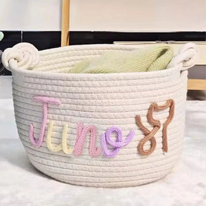 Keepsake Basket - Personalised Name