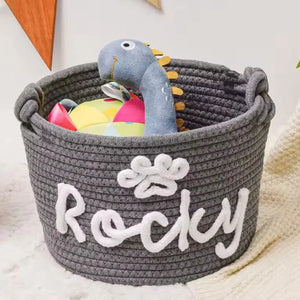Keepsake Basket - Personalised Name