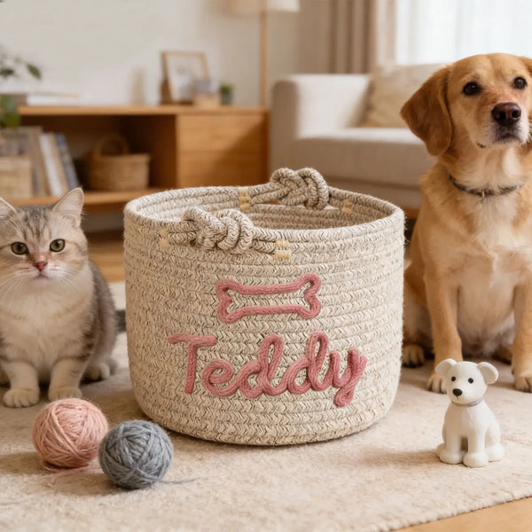 Load image into Gallery viewer, Keepsake Basket - Personalised Name
