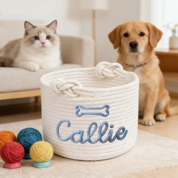 Load image into Gallery viewer, Keepsake Basket - Personalised Name
