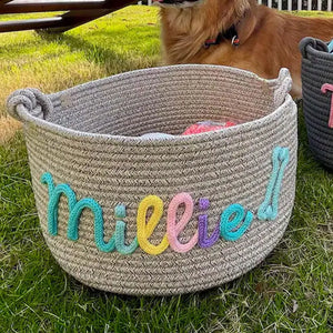 Keepsake Basket - Personalised Name