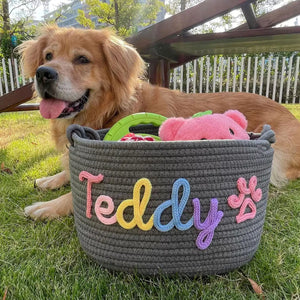 Keepsake Basket - Personalised Name
