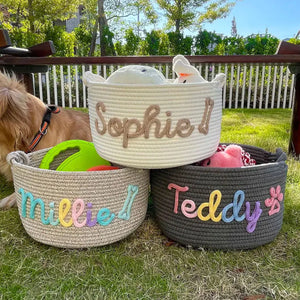 Keepsake Basket - Personalised Name