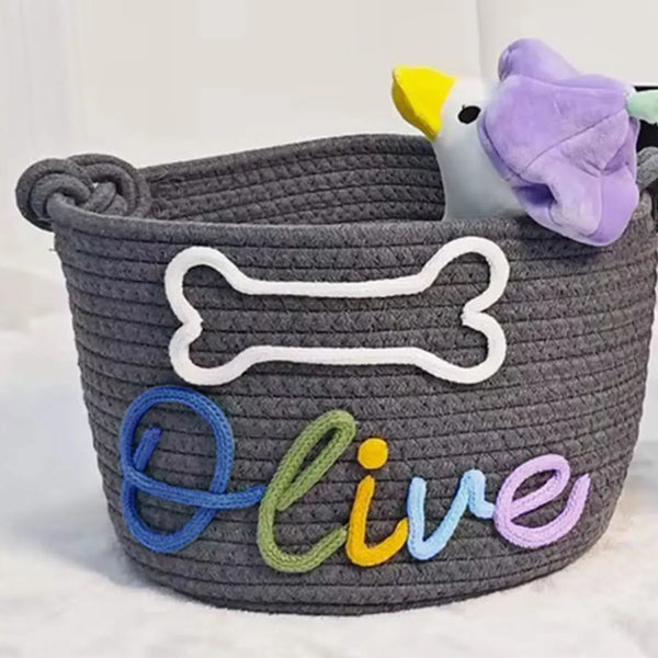 Load image into Gallery viewer, Keepsake Basket - Personalised Name
