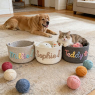 Keepsake Basket - Personalised Name