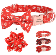 Holly & Rose - Personalised Collar