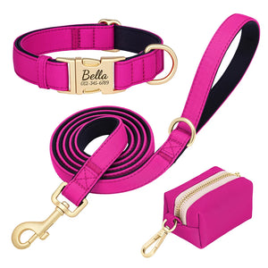 Everyday Itallic - Leash, Poop Bag and Personalised Collar