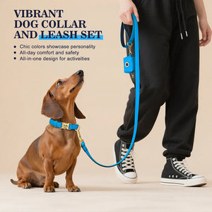 Everyday Itallic - Leash, Poop Bag and Personalised Collar