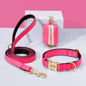 Everyday Itallic - Leash, Poop Bag and Personalised Collar