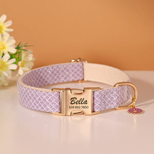 Daisy Chain - Personalised Collar