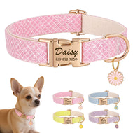 Daisy Chain - Personalised Collar
