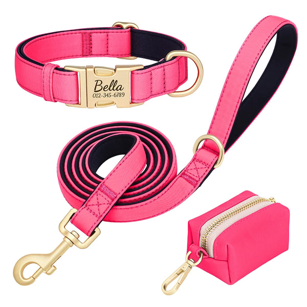 Load image into Gallery viewer, Everyday Itallic - Leash, Poop Bag and Personalised Collar
