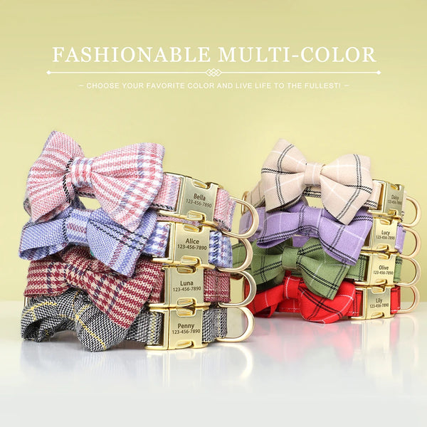 Load image into Gallery viewer, Windsor - Personalised Collar
