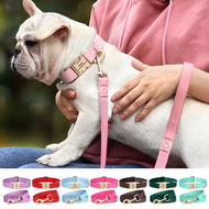 Boardwalk - Leash and Personalised Collar Set