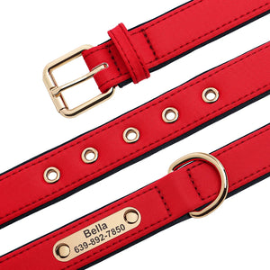 The Avenue - Personalised Collar