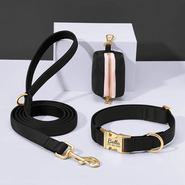 Load image into Gallery viewer, Everyday Itallic - Leash, Poop Bag and Personalised Collar

