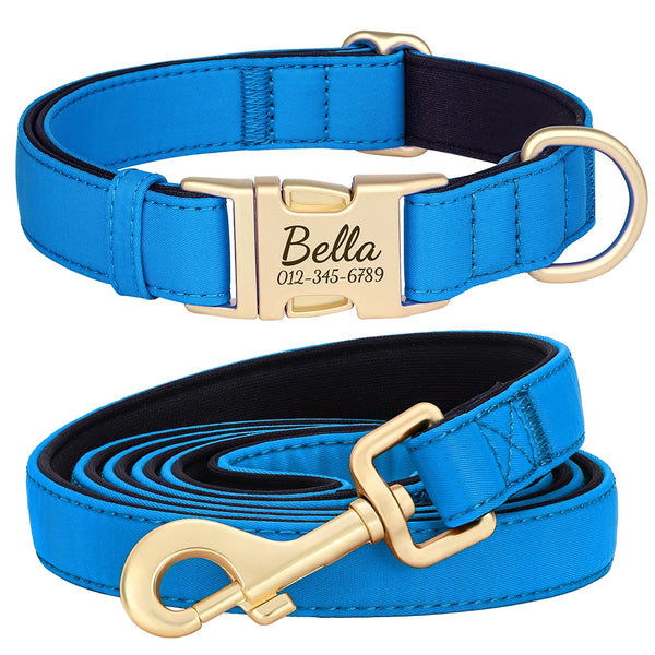 Load image into Gallery viewer, Everyday Itallic - Leash and Personalised Collar
