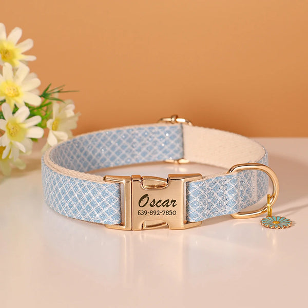Load image into Gallery viewer, Daisy Chain - Personalised Collar
