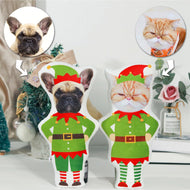 Custom Pet Elf Pillow