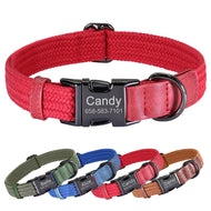 Midnight Luxe - Personalised Collar
